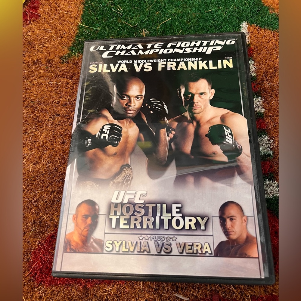 UFC Hostile Territory DVD - Silva vs Franklin